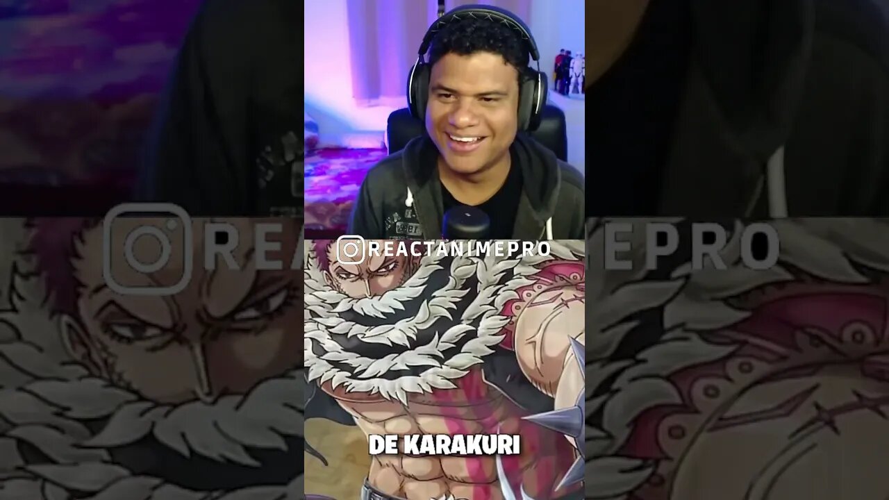 ESSA É A HISTORIA DO DR VEGAPUNK EM ONE PIECE | React Anime Pro