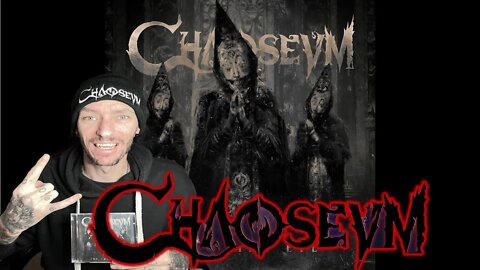NEW SONG FROM ALBUM!! Chaoseum Until the End (REACTION)
