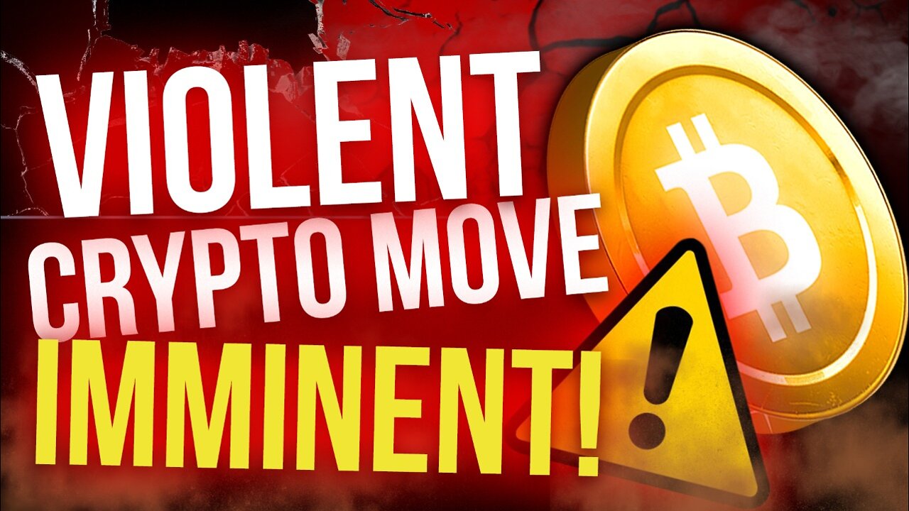 Urgent Crypto Market News - Raging Volatility Is About to Hit The Crypto Markets!