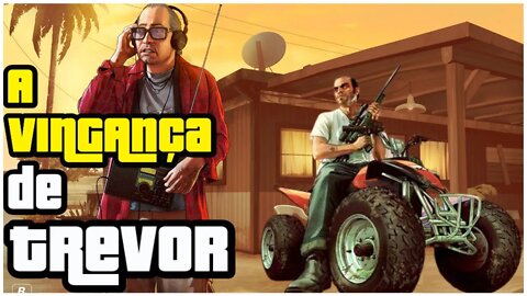 GTA V HISTÓRIA PARTE 16 - RON NOIADO - A GANG THE LOST ROUBA TREVOR QUE SE VINGA PEGANDO SUA CARGA