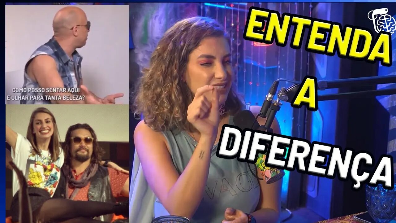 Carol Moreira - Vin Diesel e Jason Momoa Entenda a DIFERENÇA!!!