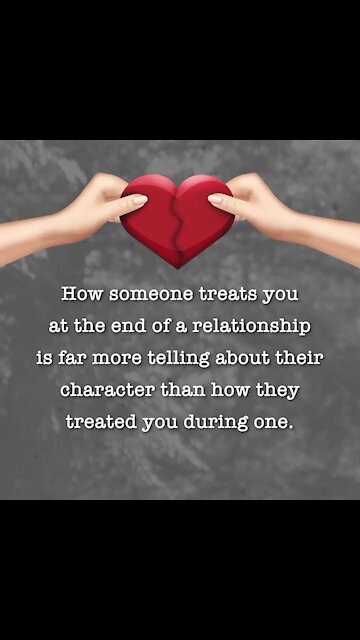 End of a relationship [GMG Originals]