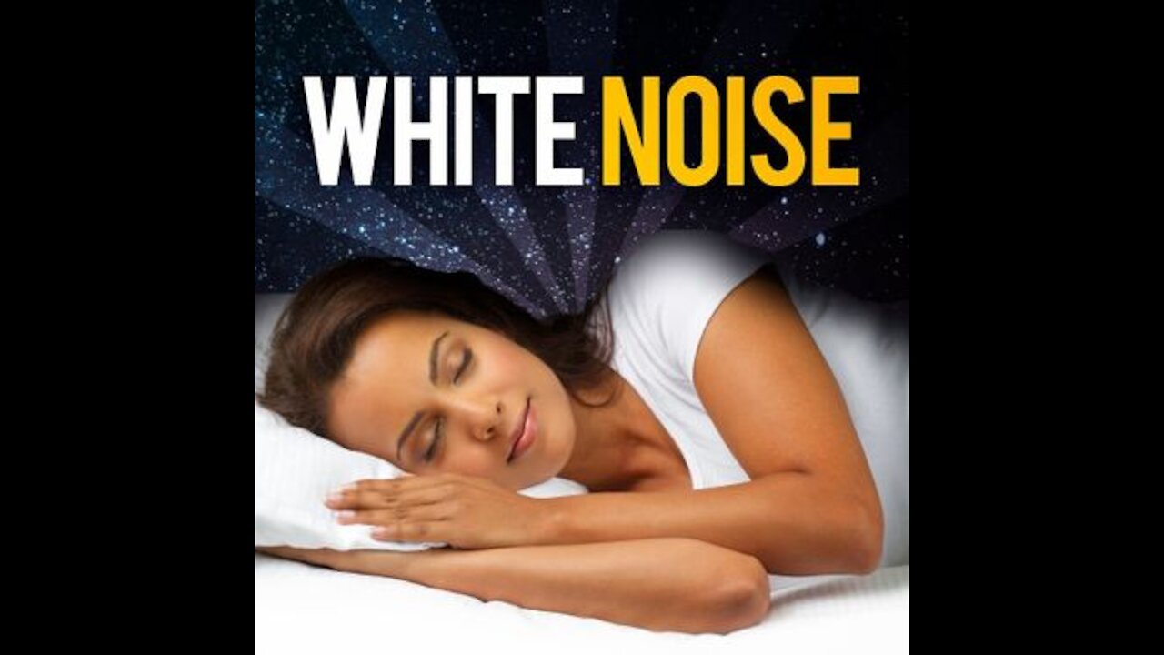 White Noise Black Screen _ Sleep, Study, Focus and relax