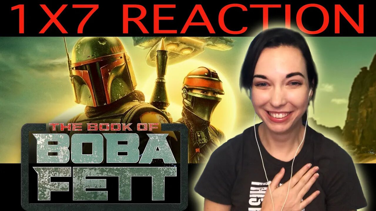 The Book of Boba Fett S1:E7 "In the Name of Honor" REACTION!