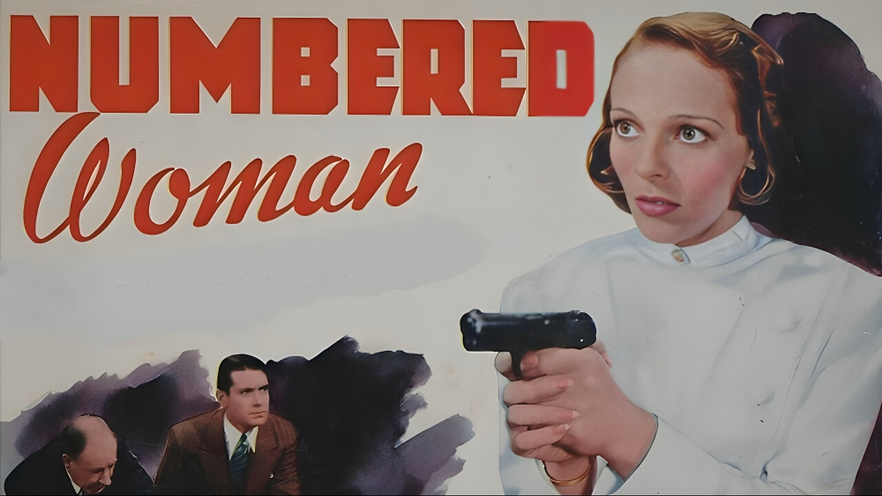 NUMBERED WOMAN (1938) Sally Blane, Lloyd Hughes & Mayo Methot | Drama | COLORIZED