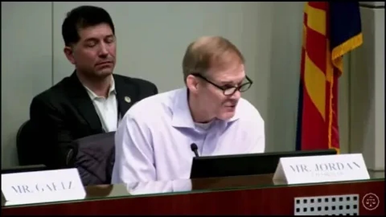 Jim Jordan Opening Statement on Biden Border Crisis Part II