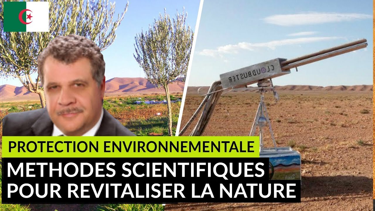 Comment guerir le climat par la science. Chercheur et ingenieur amazight Madjid Abdellaziz explique.