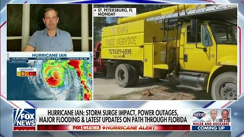 Senator Rubio Joins Hannity to Discuss the Latest on Hurricane Ian