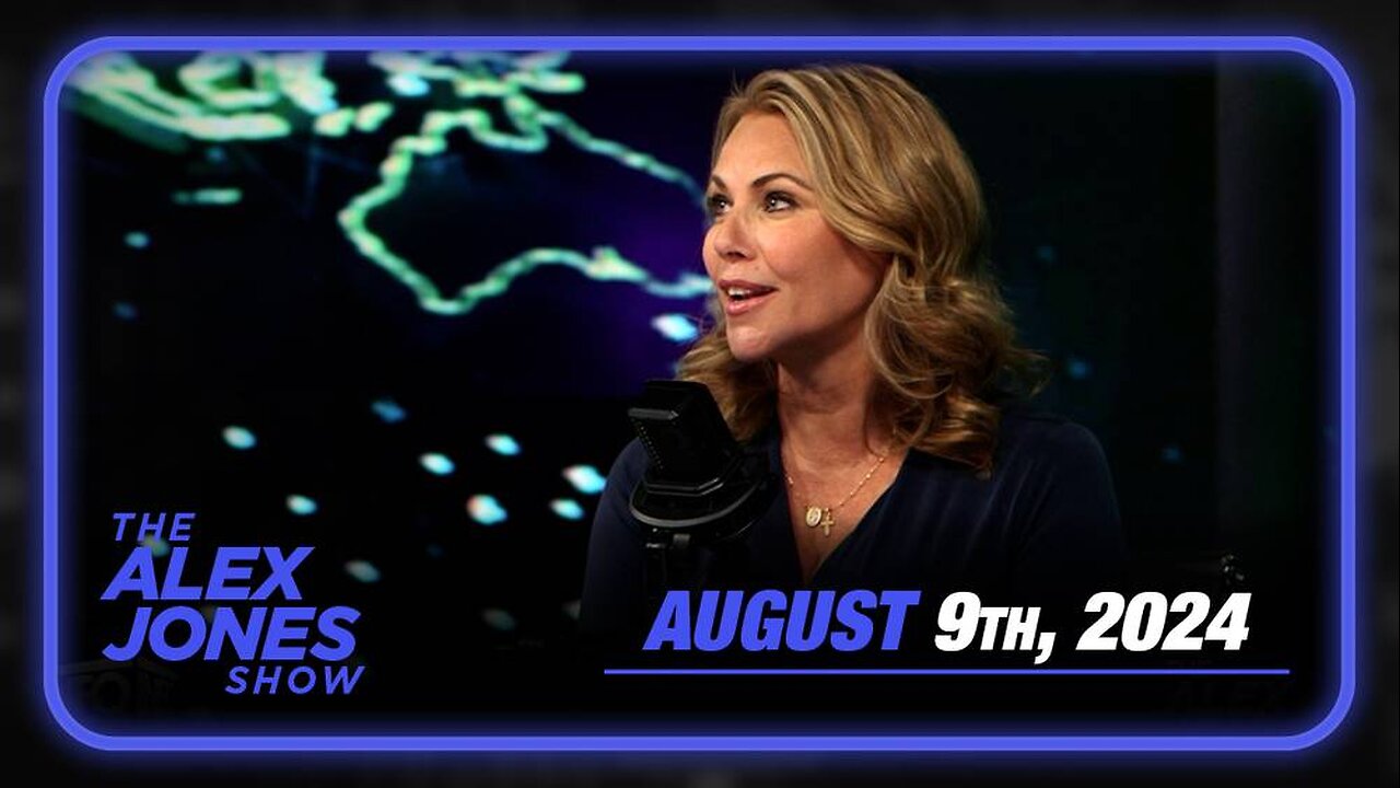 The Alex Jones Show FRIDAY FULL SHOW 8/9/24