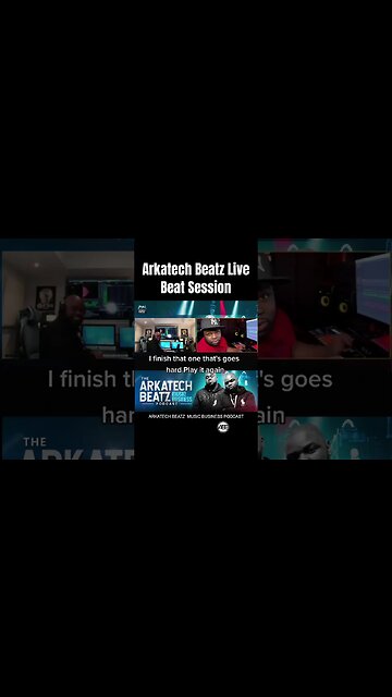 Arkatech Beatz Live Beat Session #beat #beats #instrumental #musicproducer #beatmaker #producer #hi
