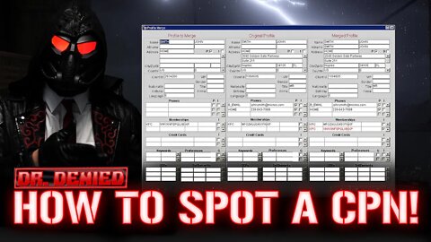 DR.DENIED: HOW TO SPOT A CPN ON A CREDIT APPLICATION! #cpns2022 #cpn