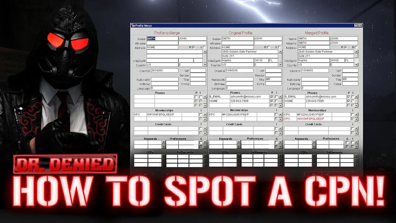 DR.DENIED: HOW TO SPOT A CPN ON A CREDIT APPLICATION! #cpns2022 #cpn