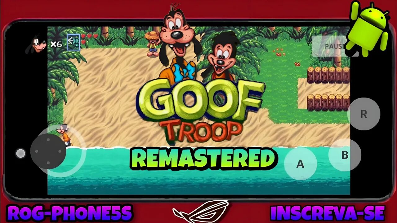 GOOF TROOP REMASTERIZADO para Android - Nostalgia ativada