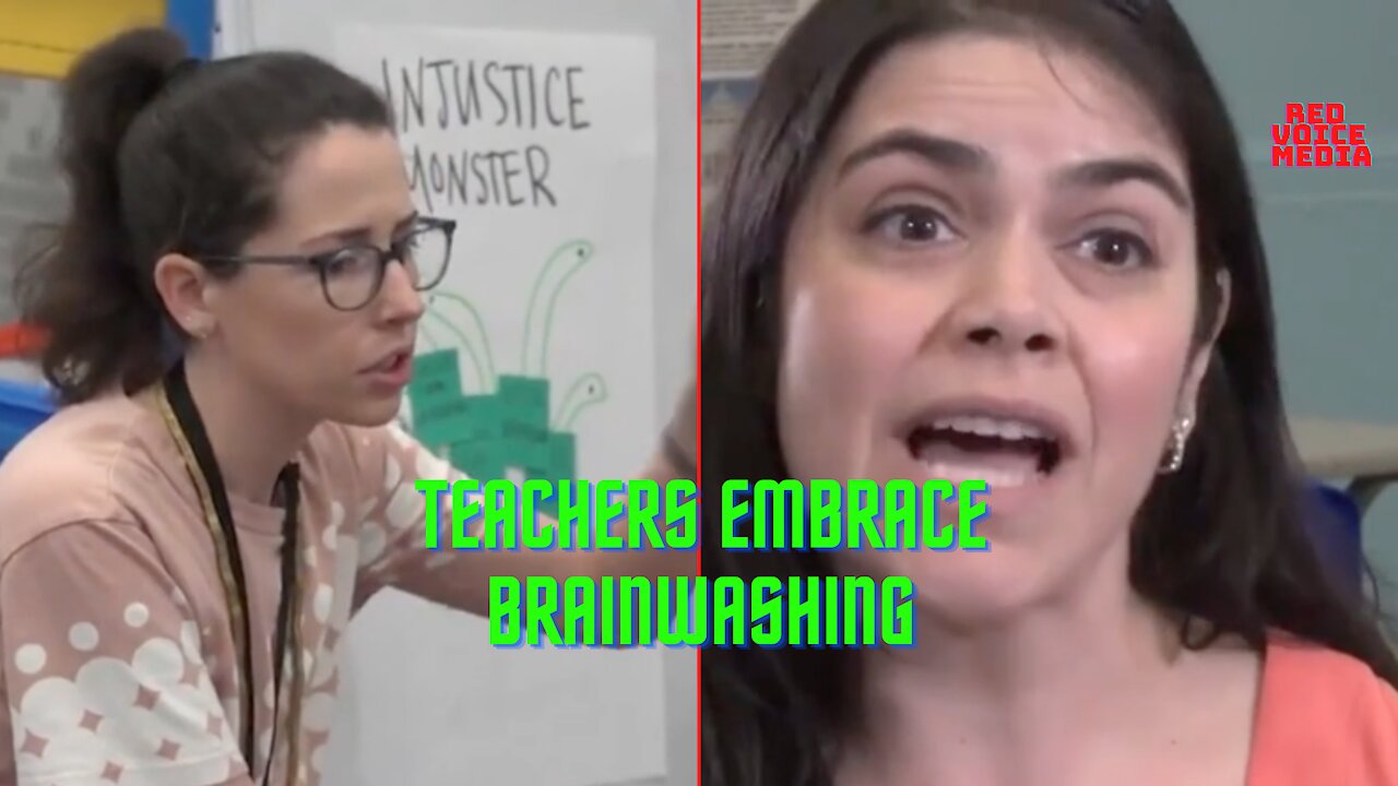 Woke Teachers Explain How They Brainwash Kids