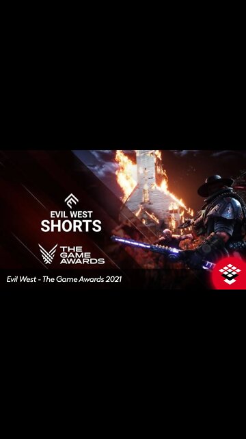 Evil West - The Game Awards 2021 #shorts