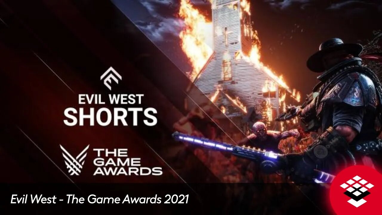 Evil West - The Game Awards 2021 #shorts