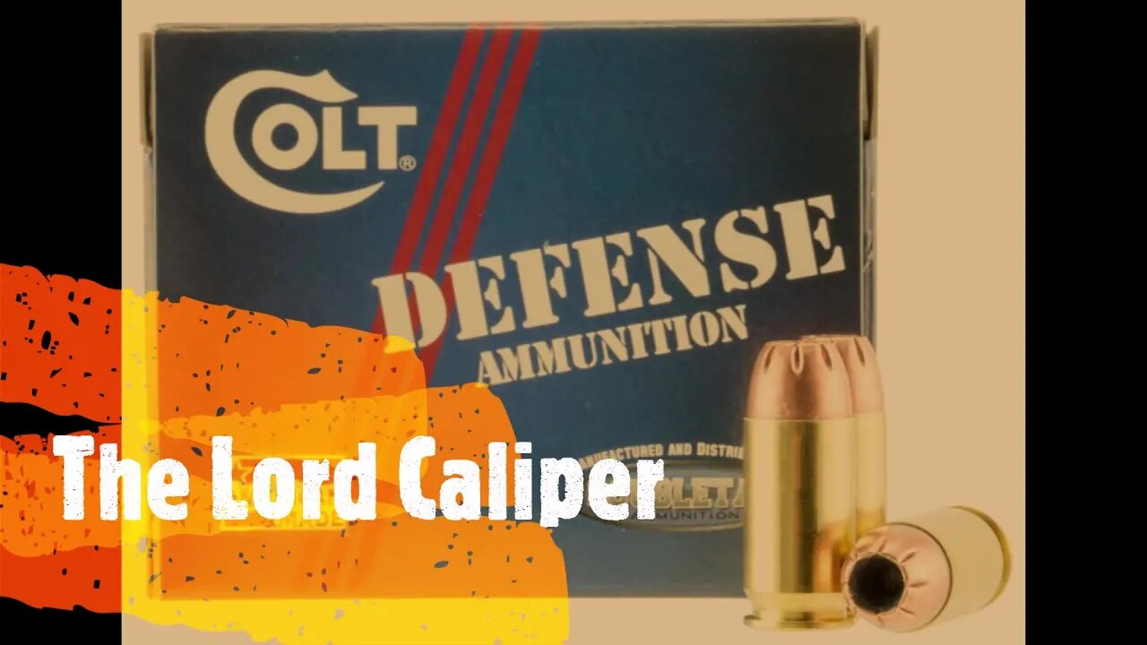 colt 45acp ammo