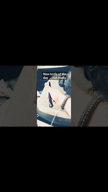 knife of the day ... or is it