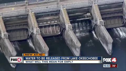 Water to be released from Lake Okeechobee