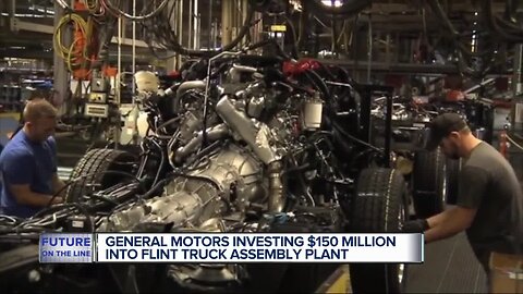 GM invest $150 million in Flint truck plant to increase pickup production