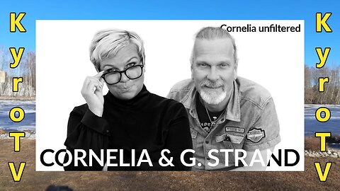 Cornelia & G. Strand #31 - June 23, 2024 (English subtitles)