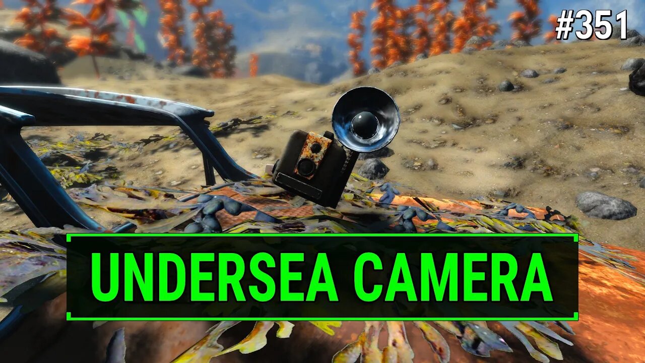 Fallout 4 Unmarked - Have You Found this Rare Undersea Camera? | Ep. 351