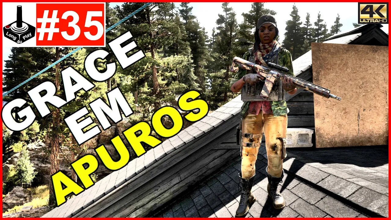 Grace Em Apuros em Holland Valley [Far Cry 5]