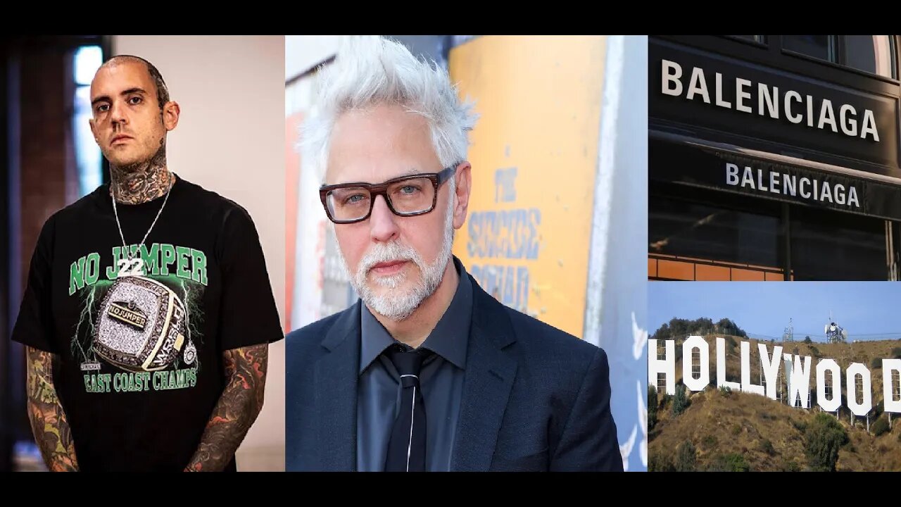 Adam22 No Jumper & James Gunn Share the Same Open Secret, Normalizing Predators via Mainstream Media