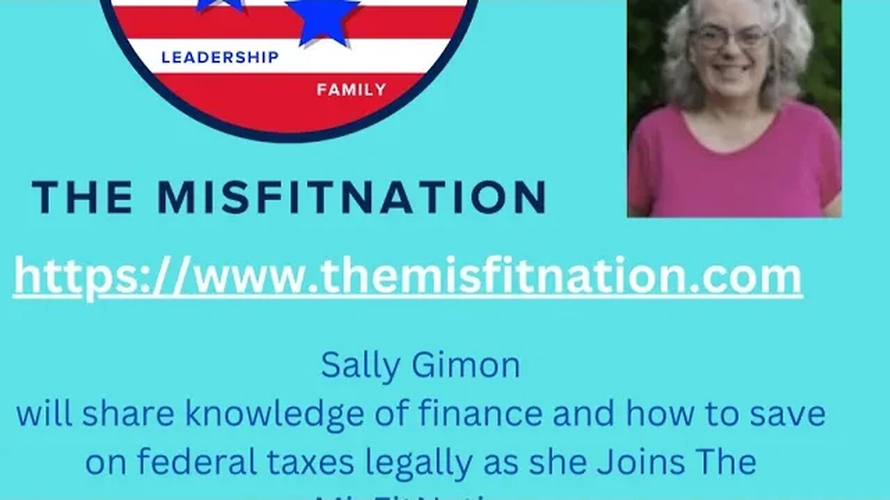 The MisFitNation Show Chat with Sally Gimon - Spendthrift Trust save Federal Taxes on Capital Gains