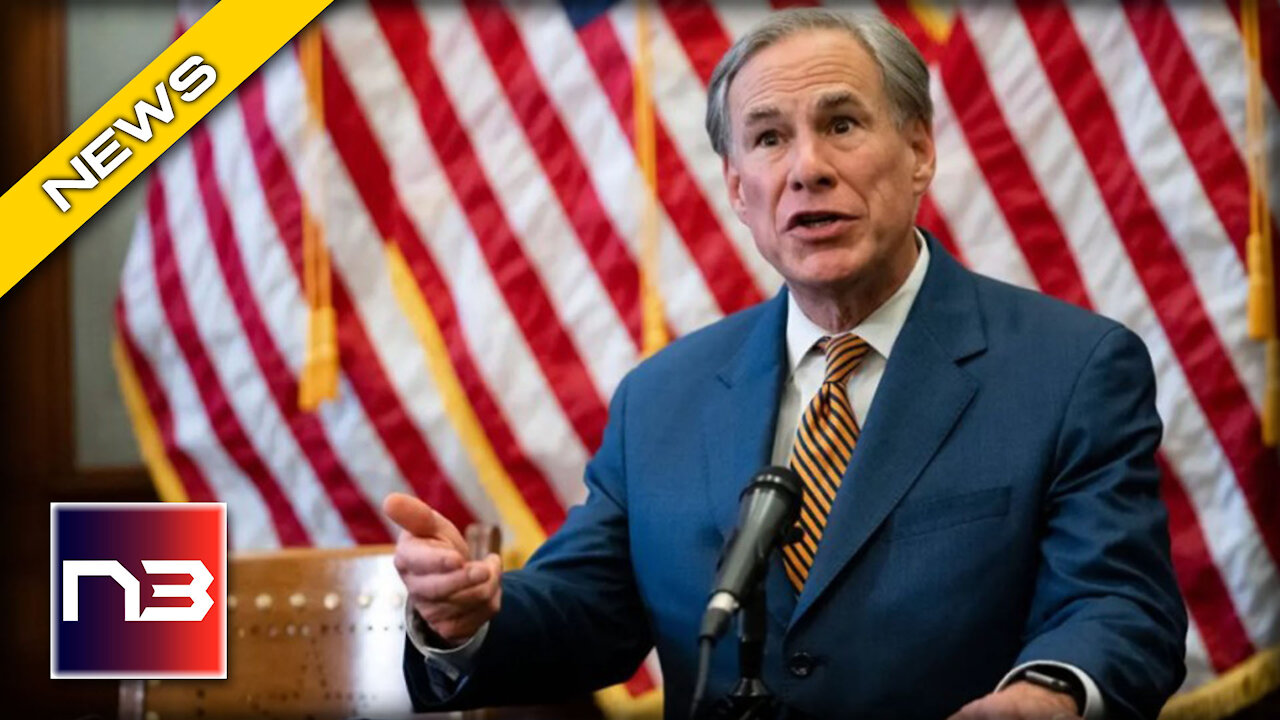 TX Gov. Greg Abbott Raised an INSANE Amount of Money for Reelection, No Dem DARES to Challenge Him