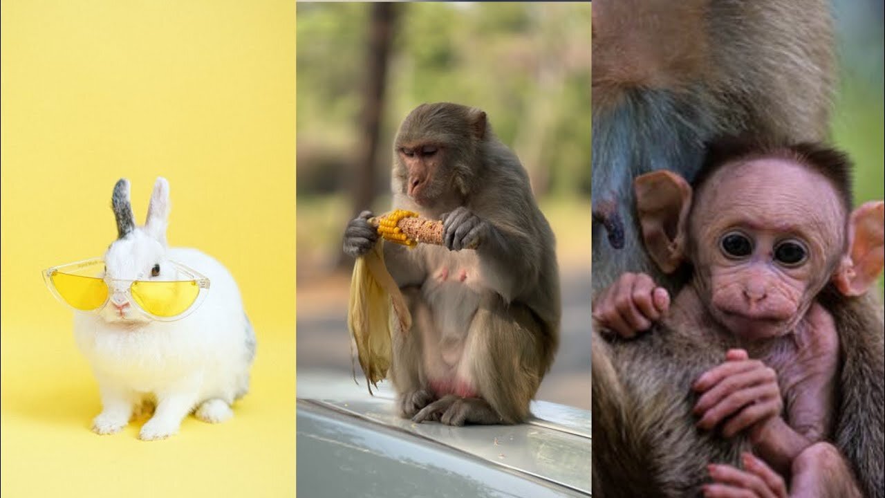 Cute Baby Animals | Lovely Mangky