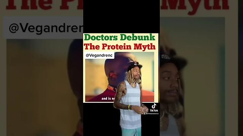 Do you NEED meat for protein?