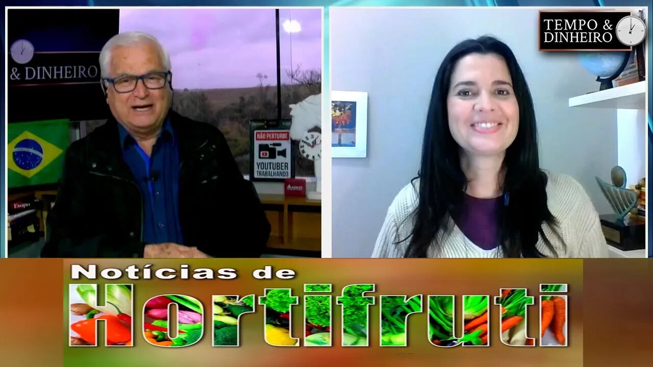 Noticias de Hortifrúti - com Mariana Aranha