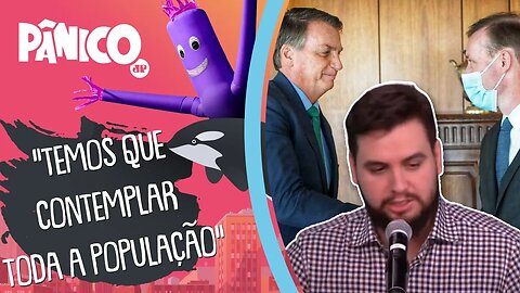 Filipe G Martins fala sobre UNIÃO BRASIL E ESTADOS UNIDOS PELA SEGURANÇA NAS ELEIÇÕES