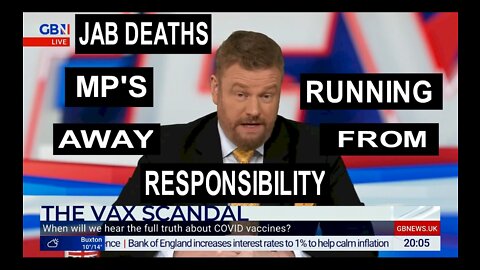 UK's Straight Talking Mark Steyn Channel, Jab Compensation.