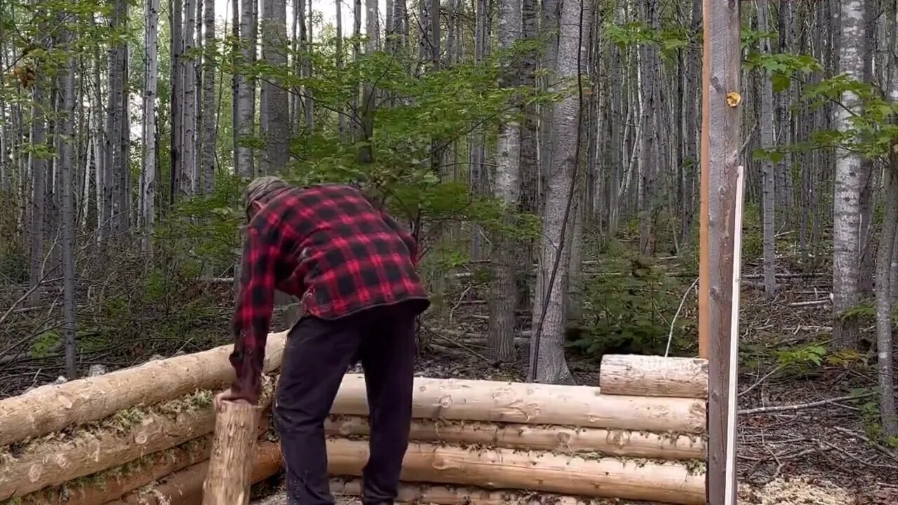 Snow Camp - single winter camping - Simple Jungle Breakfast -18