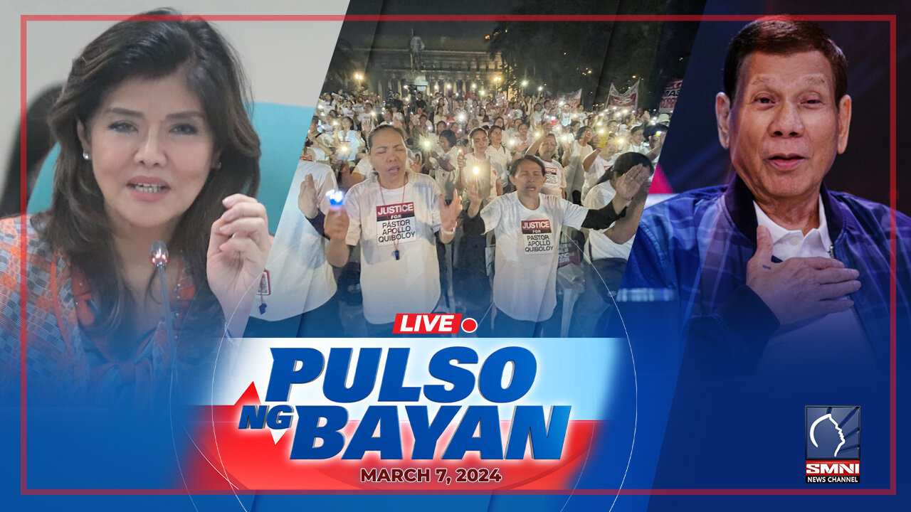 LIVE: Pulso ng Bayan kasama sina Admar Vilando at Jade Calabroso | March 7, 2024 | Huwebes