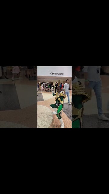 The Green Power Ranger | Cosplay