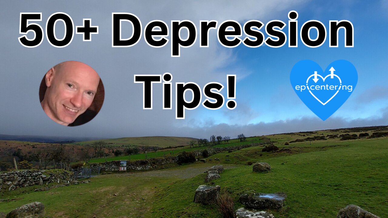 50+ Short "Depression Tips" To Help Understand And Heal Depression. 💙