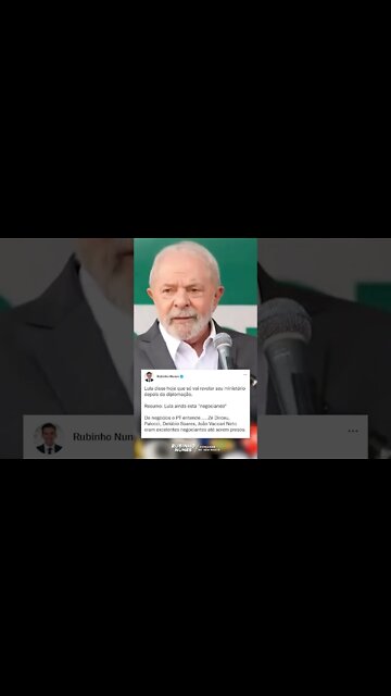Convocação dos ministros: ZERO // Convocação da lacração: "Artistas" confirmados #lula