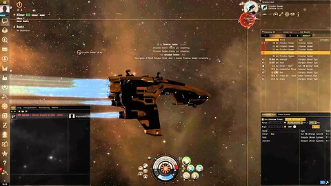 Eve Online: I`m Being Chased by Sleeper Drones in Hi Sec!