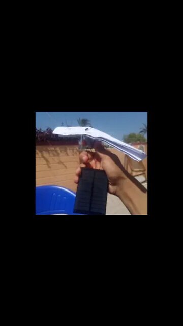 Kids Like Cool Summer #Solar Fan #AeroArduino