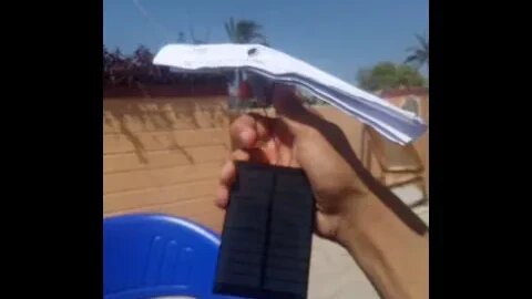 Kids Like Cool Summer #Solar Fan #AeroArduino