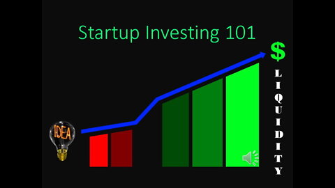 Startup Investing 101