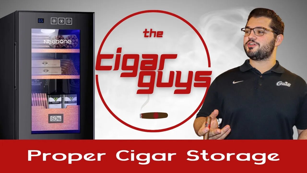 13. Cigar Storage & Humidification