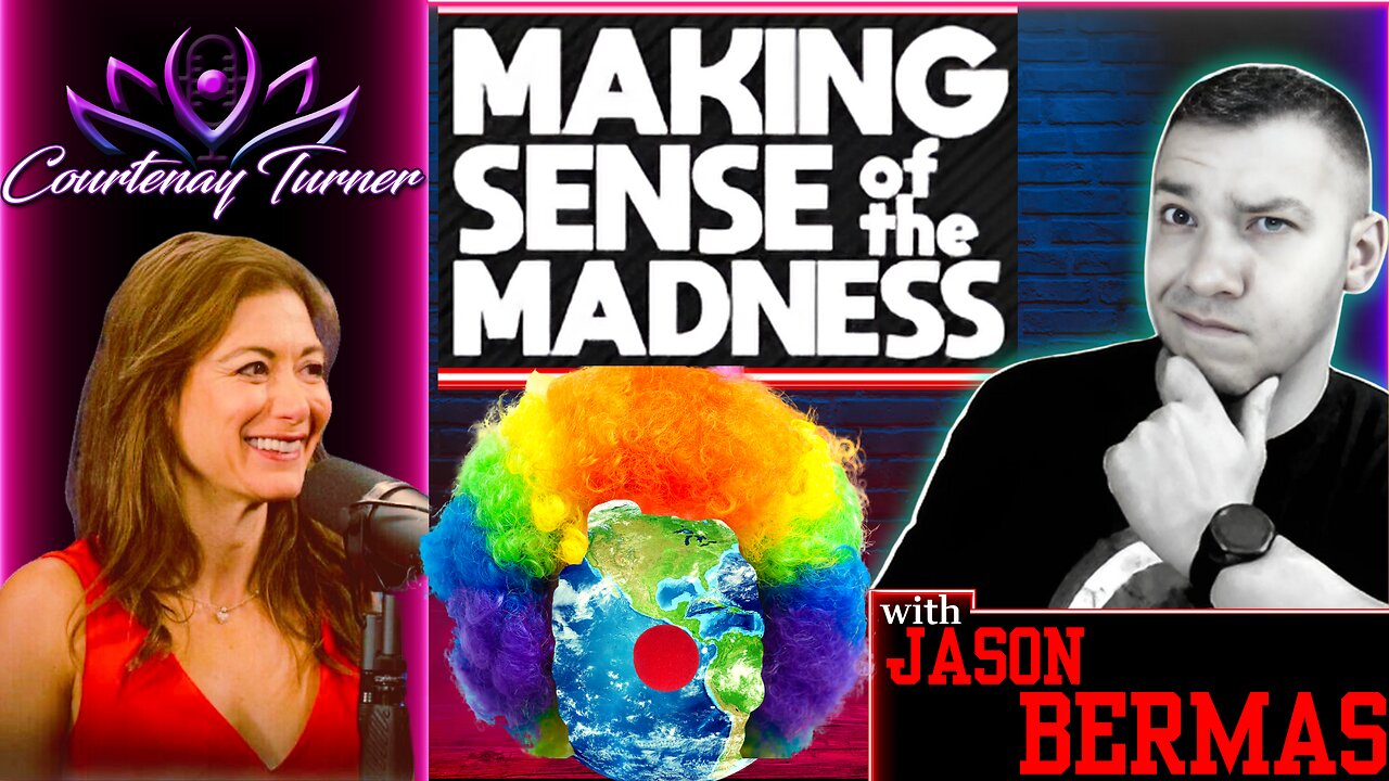 Ep.447: Making Sense Of The Madness w/ Jason Bermas | The Courtenay Turner Podcast