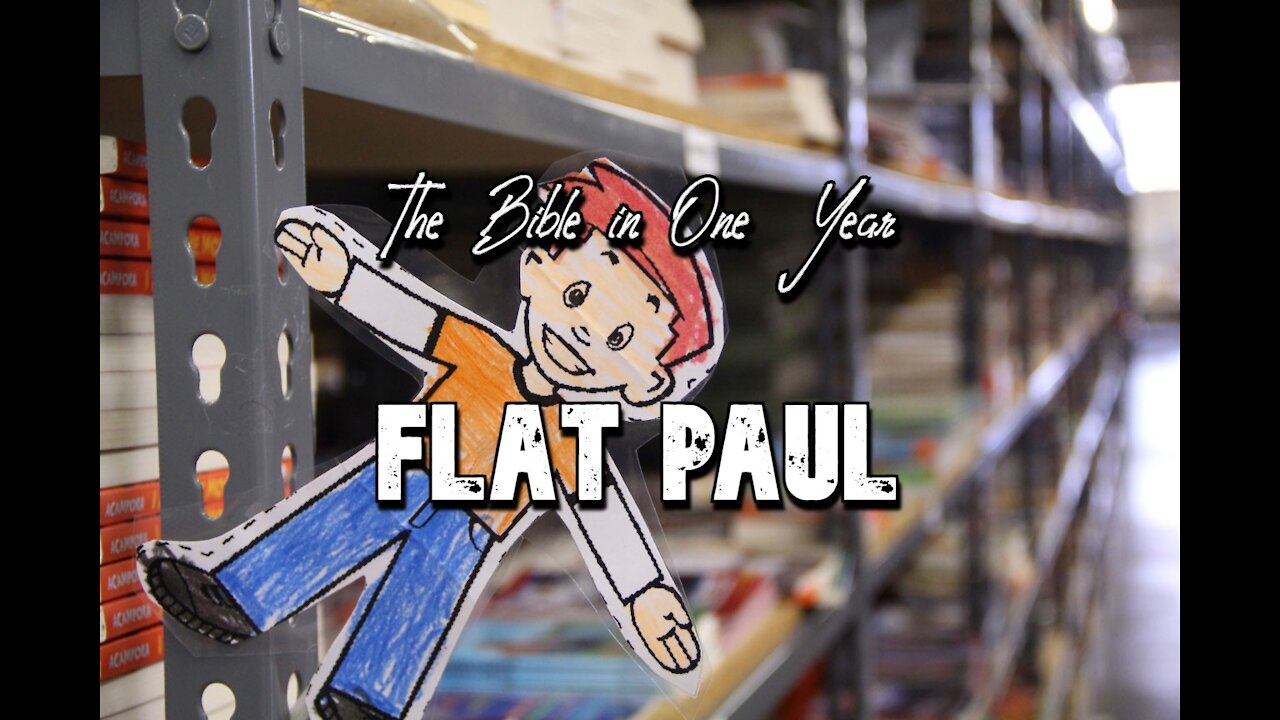 The Bible in One Year: Day 330 Flat Paul