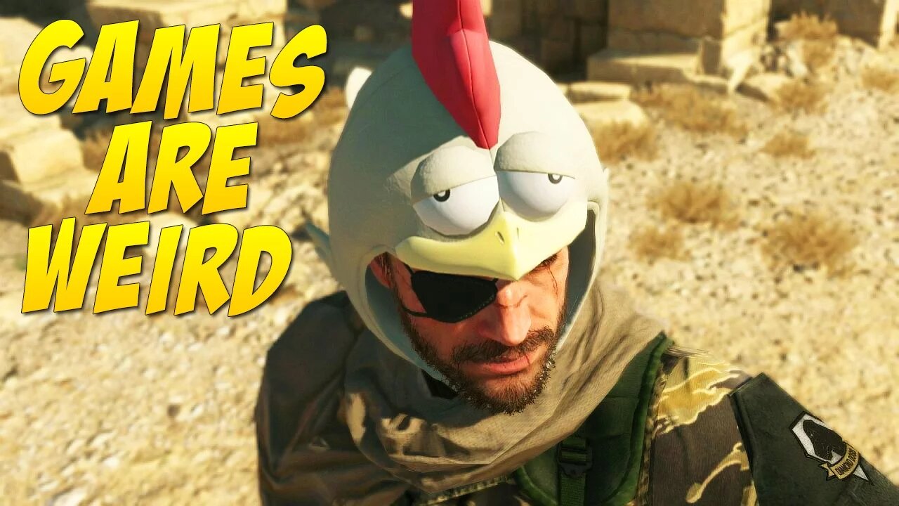 Birdie Legs! (Games Are Weird 169)