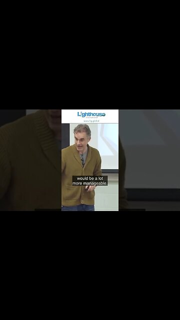 Jordan Peterson: Take responsibility for suffering #shorts