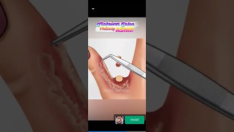 makeover salon makeup ASMR